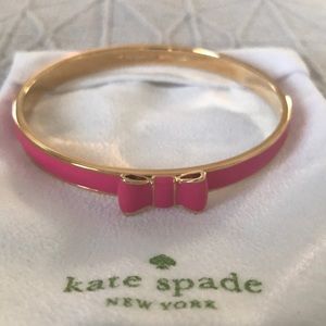 Kate Spade bow bangle bracelet